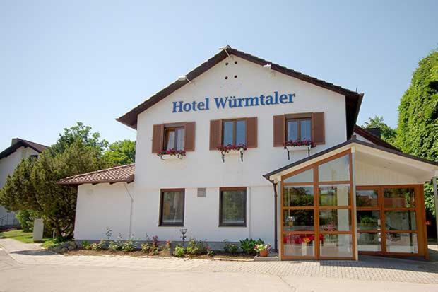Wuermtaler Gaestehaus Gräfelfing Exteriér fotografie