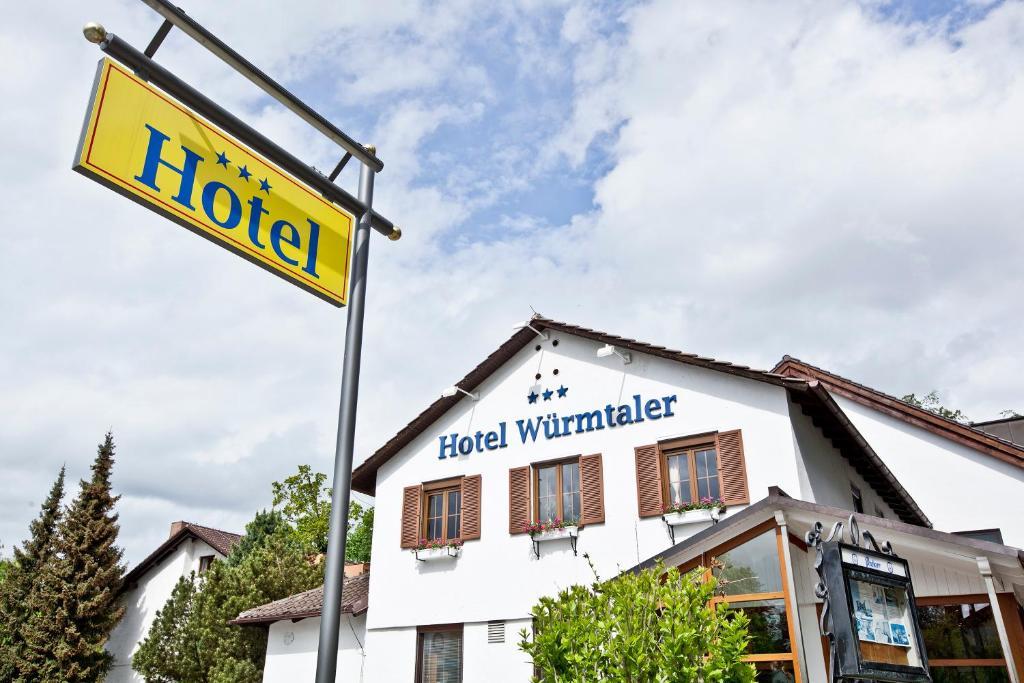 Wuermtaler Gaestehaus Gräfelfing Exteriér fotografie