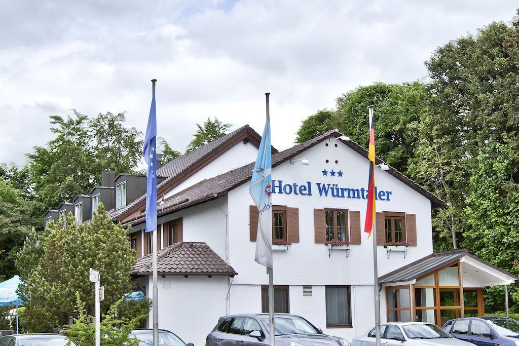 Wuermtaler Gaestehaus Gräfelfing Exteriér fotografie