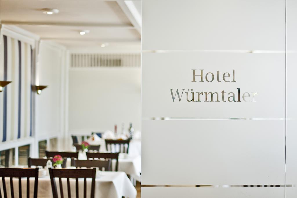 Wuermtaler Gaestehaus Gräfelfing Exteriér fotografie